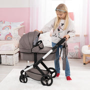 Bayer Design - XEO - DOLL PRAM TAUPE Games & Toys