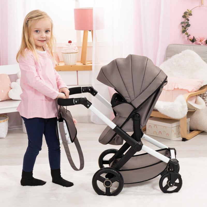 Bayer Design - XEO - DOLL PRAM TAUPE Games & Toys