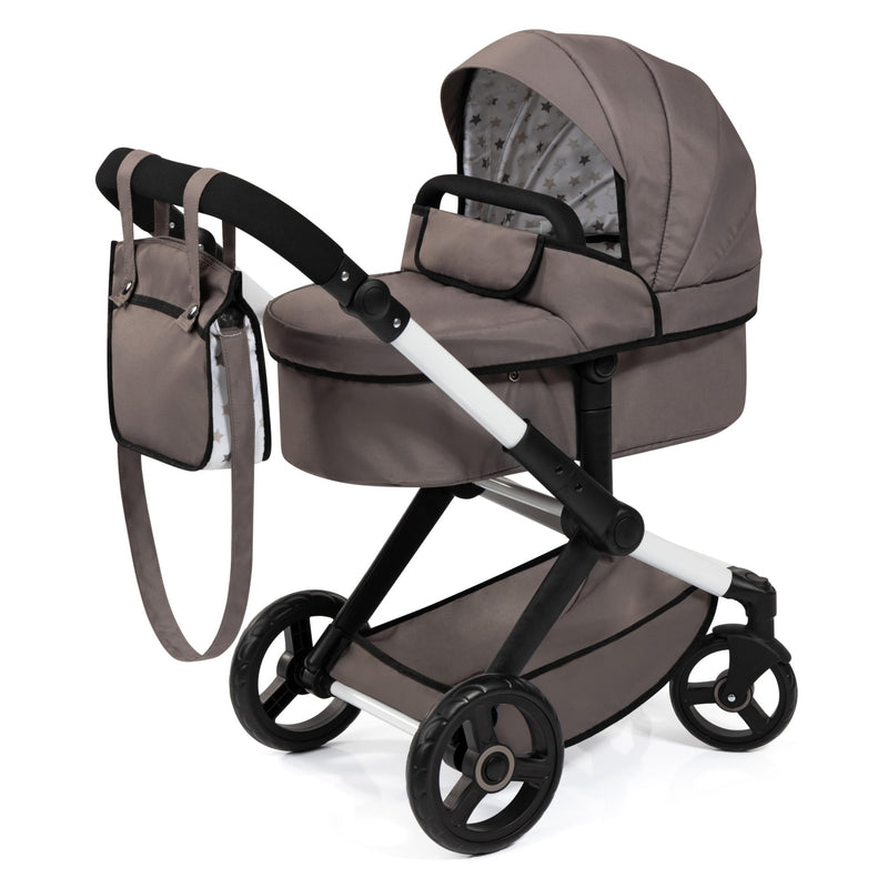 Bayer Design - XEO - DOLL PRAM TAUPE Games & Toys