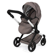 Bayer Design - XEO - DOLL PRAM TAUPE Games & Toys