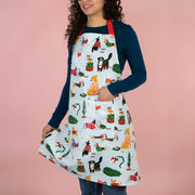 Jubilee - Holiday Hounds Christmas Apron - lifestyle