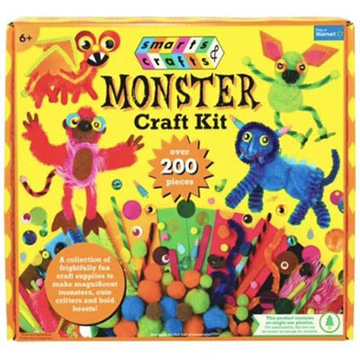 SMARTS and CRAFTS - MONSTER CRAFT KIT