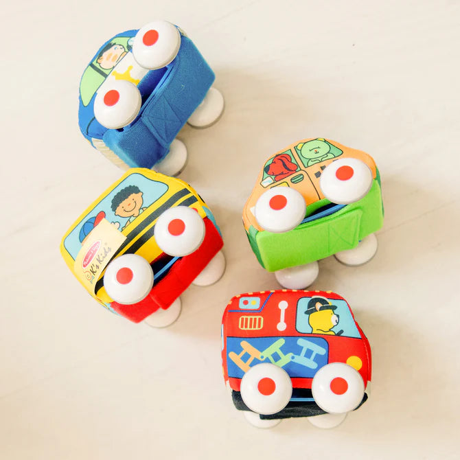 Melissa & Doug - K's Kids Pull-Back Vehicles Toy