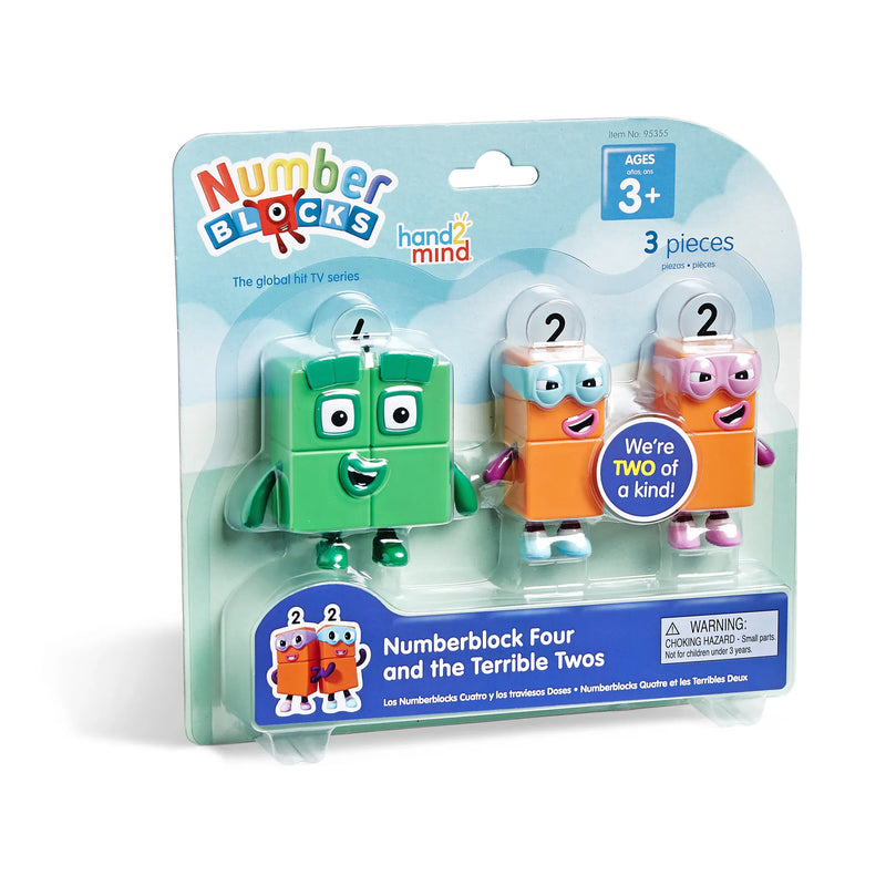 Hand 2 Mind - NUMBERBLOCKS - Four and The Terrible Twos