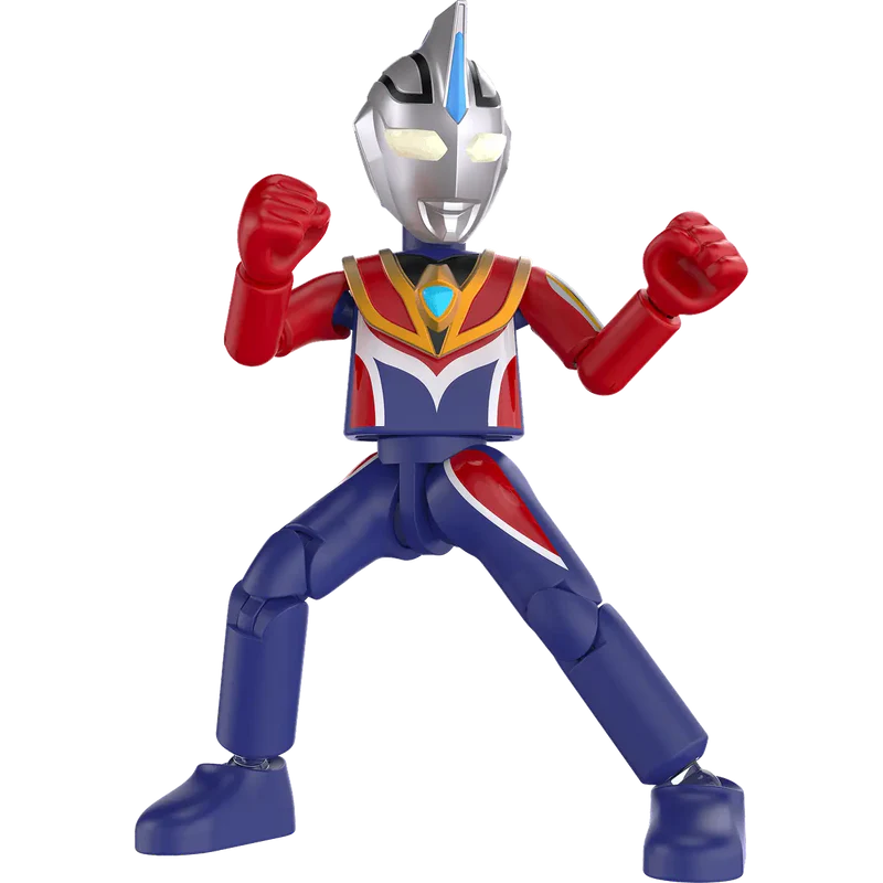 BLOKEES - Ultraman - Galaxy Version 9pc PDQ Wave 12 Blazar's Starligh