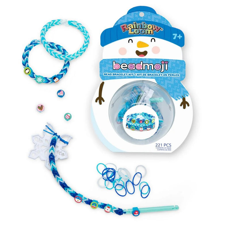 Rainbow Loom - CHRISTMAS - SNOWMAN BEADMOJI KIT