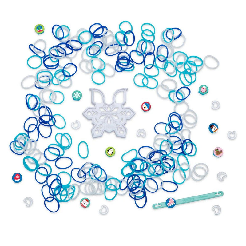 Rainbow Loom - CHRISTMAS - SNOWMAN BEADMOJI KIT