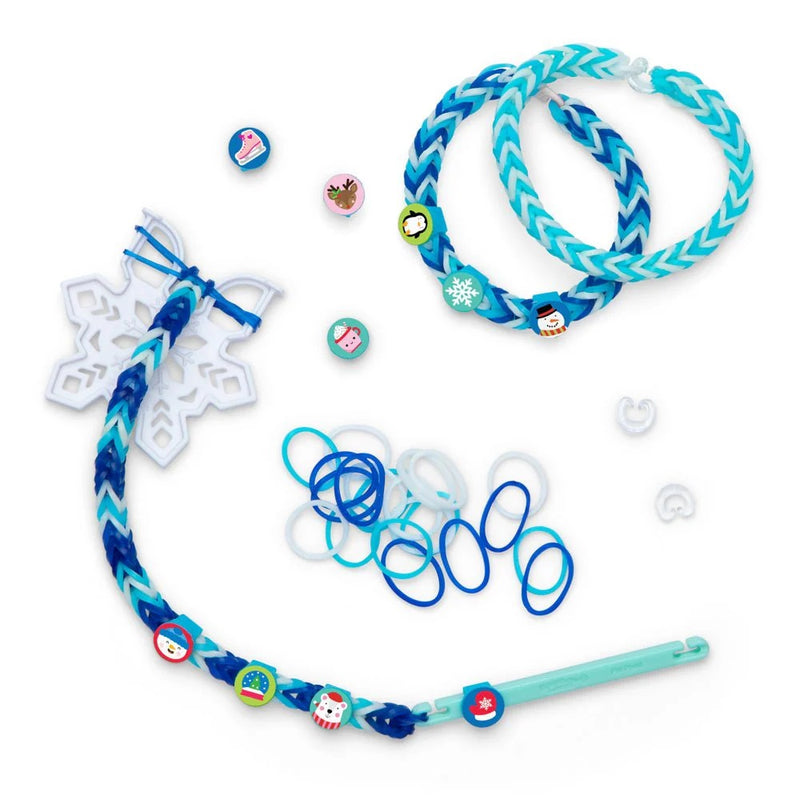 Rainbow Loom - CHRISTMAS - SNOWMAN BEADMOJI KIT