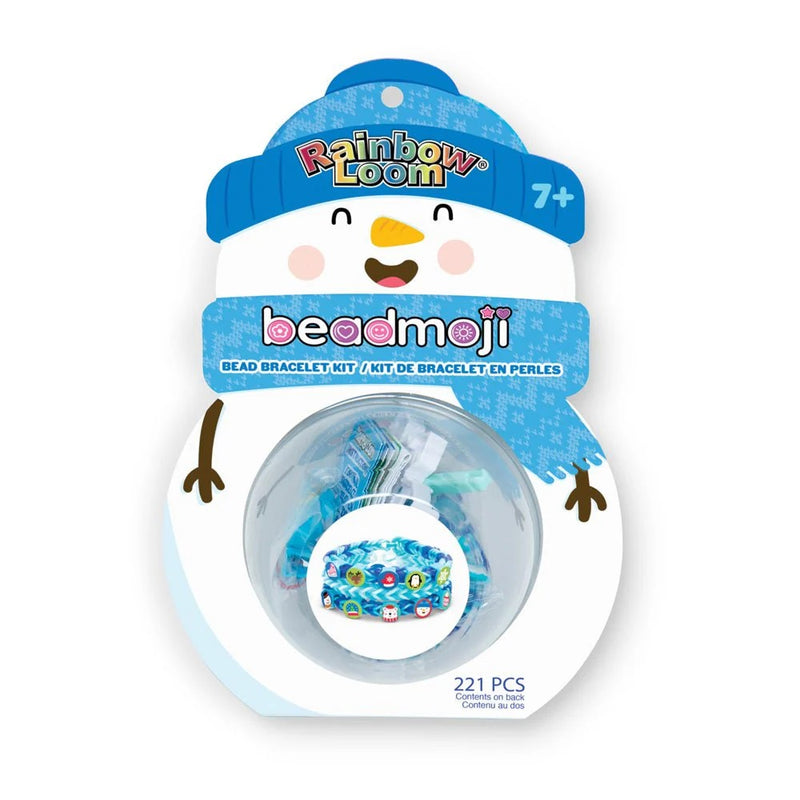 Rainbow Loom - CHRISTMAS - SNOWMAN BEADMOJI KIT