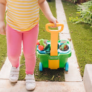 Melissa & Doug - Vegetable Gardening Play Set - in use during play
