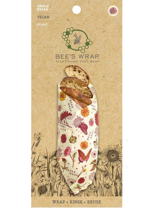 Bees Wrap - MEADOW MAGIC Bread Wrap 43x58cm/17x23" Plant-Based