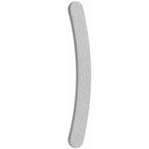 Belmonda zebra boomerang 180/180 nail file; pack contains 10