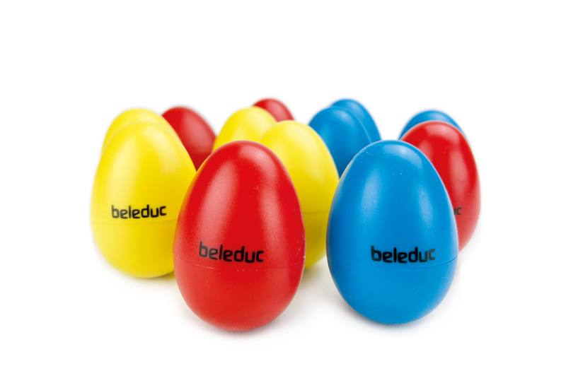 Beleduc - 2025 EGG MARACAS (1PAIR) Games & Toys