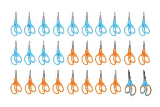 Beleduc - 2025 SOFT GRIP SCISSORS (30PCS/3 ASST) Arts & Crafts
