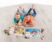 Beleduc - 3D ADVENTURE PUZZLE - PIRATES Games & Toys