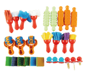 Beleduc - ART TOOL KIT SET (28PCS) Games & Toys