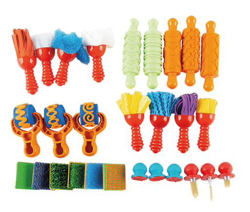 Beleduc - ART TOOL KIT SET (28PCS) Games & Toys