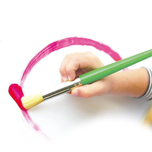 Beleduc - BRISTLE PAINT BRUSH (12PCS/4 ASST) Games & Toys