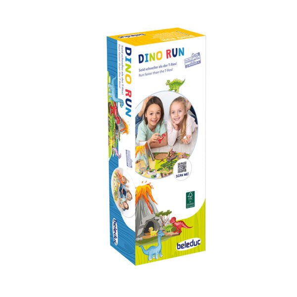 Beleduc - FF - 2025 DINO RUN Toys & Games