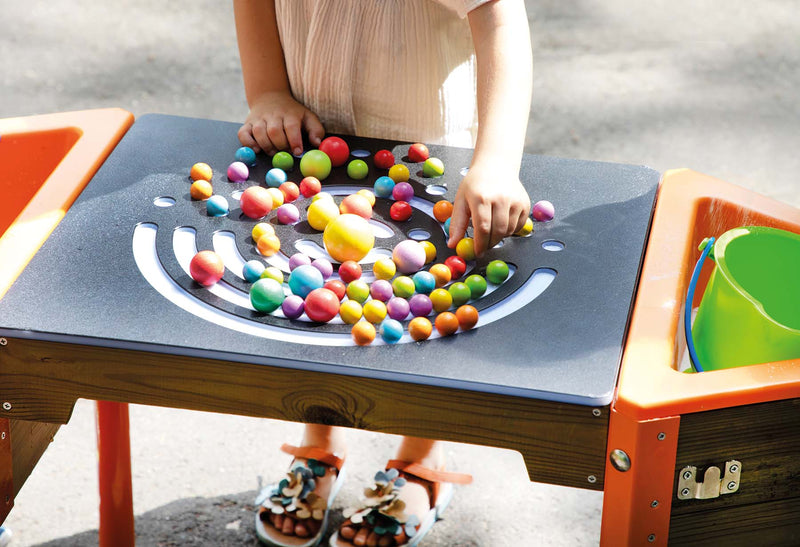 Beleduc - GAME BOARD (RAINBOW) Toys & Games