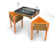 Beleduc - GAME BOARD (RAINBOW) Toys & Games