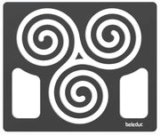 Beleduc - GAMEBOARD (MANDALA SNAIL) Toys & Games