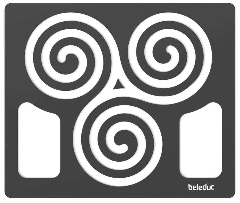 Beleduc - GAMEBOARD (MANDALA SNAIL) Toys & Games