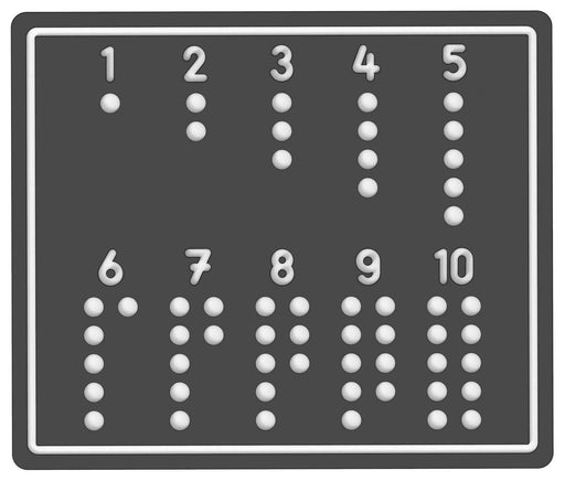 Beleduc - GAMEBOARD (MATH 1 - 10) Toys & Games