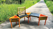 Beleduc - GAMEBOARD W/ WEAVING FRAME Toys & Games