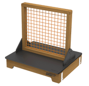 Beleduc - GAMEBOARD W/ WEAVING FRAME Toys & Games