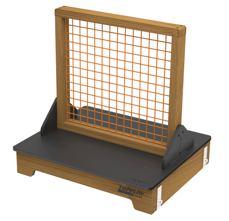 Beleduc - GAMEBOARD W/ WEAVING FRAME Toys & Games