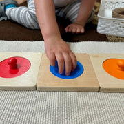 Beleduc - Guessing Knob Puzzles Mother & Baby