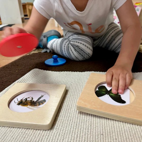Beleduc - Guessing Knob Puzzles Mother & Baby