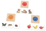 Beleduc - Guessing Knob Puzzles Mother & Baby