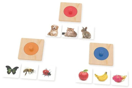 Beleduc - Guessing Knob Puzzles Mother & Baby