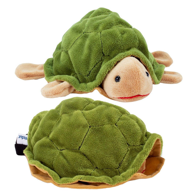 Beleduc - Handpuppet - Turtle - Limolin 