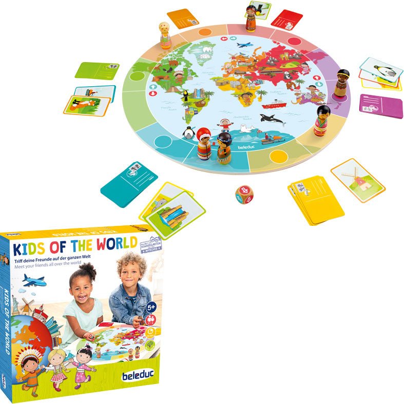 Beleduc - Kids of The World Toys & Games