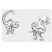 Beleduc - LAYER PUZZLE "DINO" Games & Toys