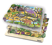 Beleduc - LAYER PUZZLE "DINO" Games & Toys