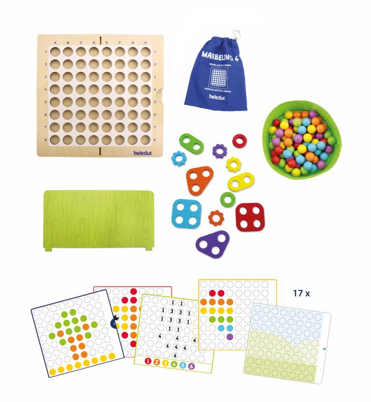 Beleduc - MARBELINO CREATING Toys & Games