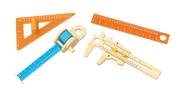 Beleduc - MEASURING TOOLS (4PCS) Games & Toys