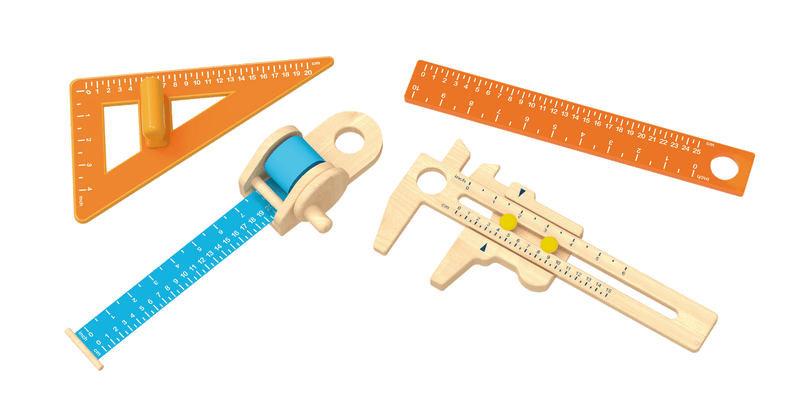 Beleduc - MEASURING TOOLS (4PCS) Games & Toys
