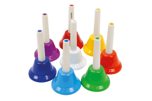 Beleduc - MUSIC BELLS - 8PCS. Toys & Games