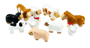Beleduc - MY LITTLE WORLD ANIMAL SET Games & Toys