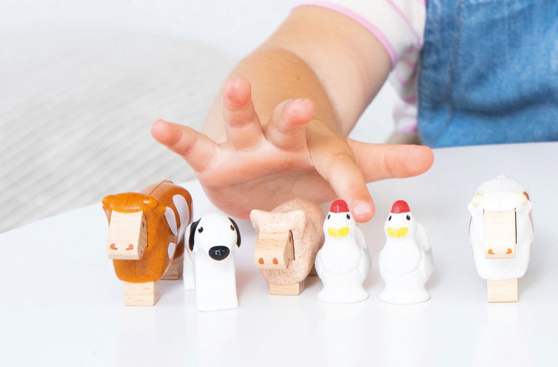 Beleduc - MY LITTLE WORLD ANIMAL SET Games & Toys
