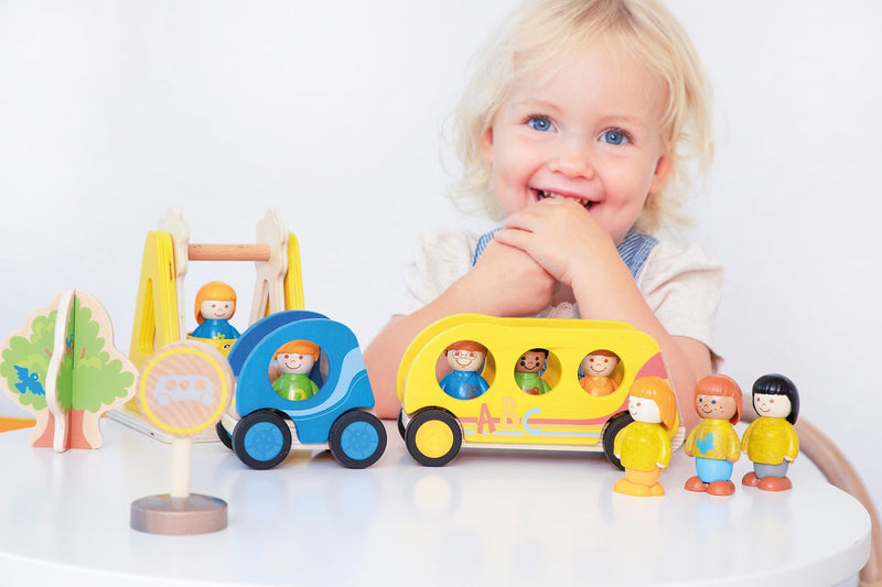 Beleduc - MY LITTLE WORLD CITY SET Games & Toys