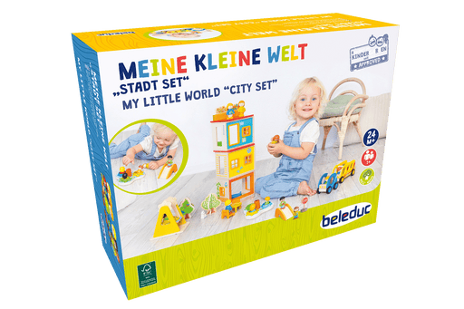Beleduc - MY LITTLE WORLD CITY SET Games & Toys
