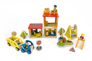 Beleduc - MY LITTLE WORLD CITY SET Games & Toys