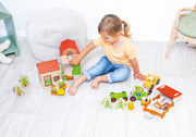 Beleduc - MY LITTLE WORLD FARM SET Games & Toys