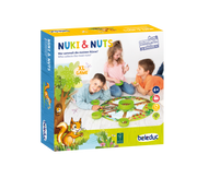 Beleduc - NUKI & NUTS Toys & Games